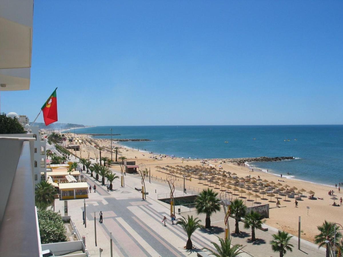 Апартаменти Quarteira, Algarve - Seaview - Horizonte Mar Екстер'єр фото