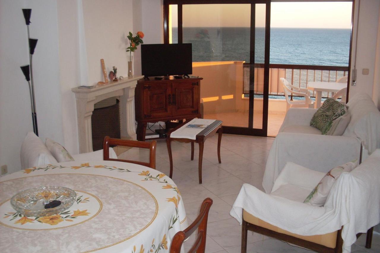 Апартаменти Quarteira, Algarve - Seaview - Horizonte Mar Екстер'єр фото