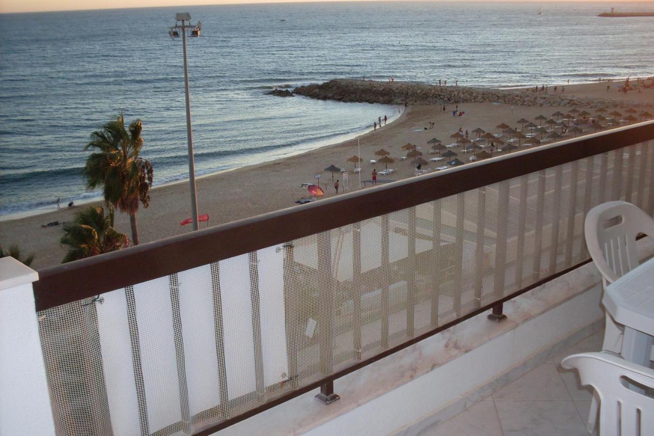 Апартаменти Quarteira, Algarve - Seaview - Horizonte Mar Екстер'єр фото
