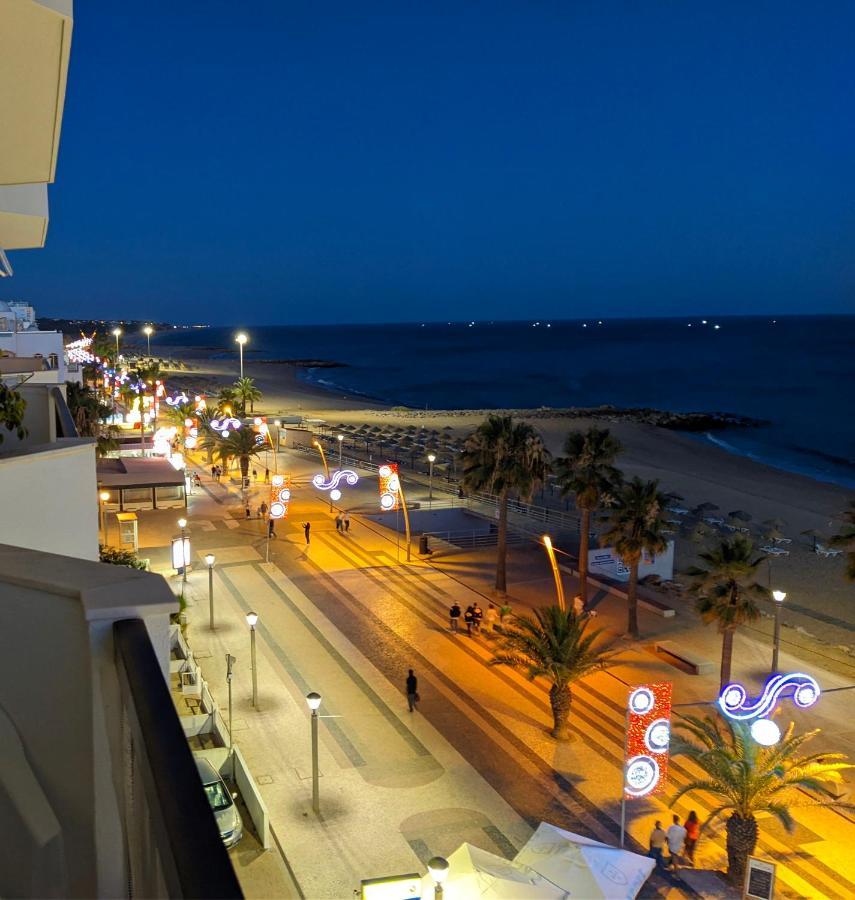Апартаменти Quarteira, Algarve - Seaview - Horizonte Mar Екстер'єр фото