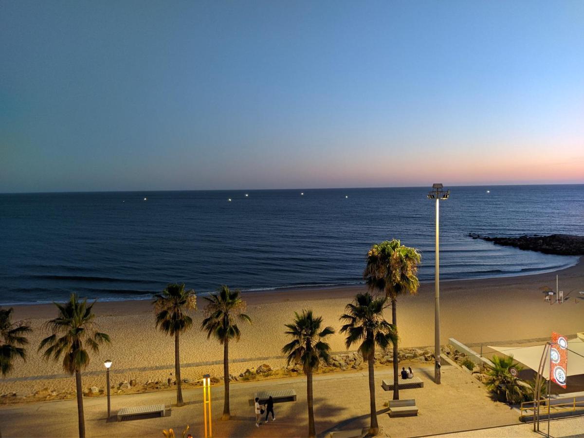 Апартаменти Quarteira, Algarve - Seaview - Horizonte Mar Екстер'єр фото